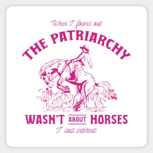 Mojo Dojo Patriarchy Sticker